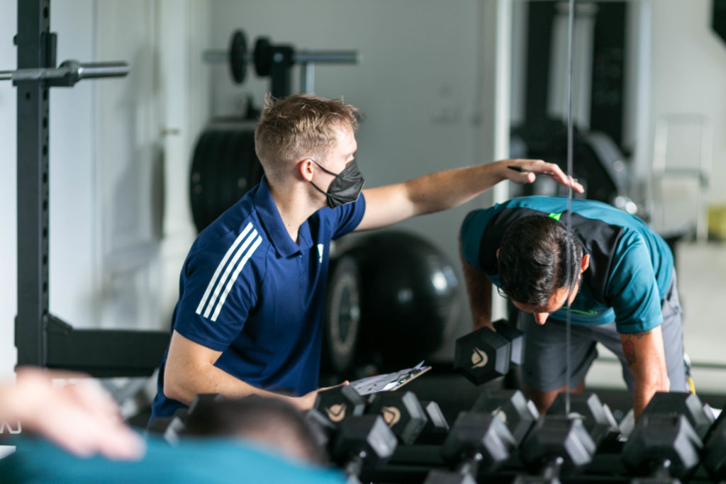 Personal training 1..