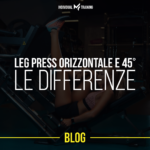 Differenza tra leg press orrizzontale e 45°.