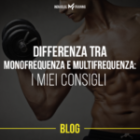 Differenza tra monofrequenza e multifrequenza.