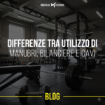 Differenze tra manubri, bilanciere e cavi.